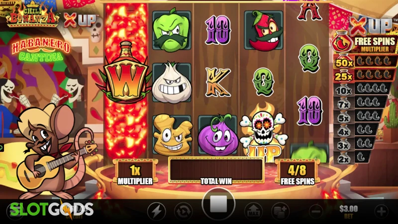 Chilli Bonanza XUP Slot - Screenshot 3