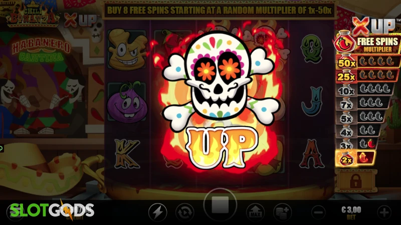 Chilli Bonanza XUP Slot - Screenshot 2