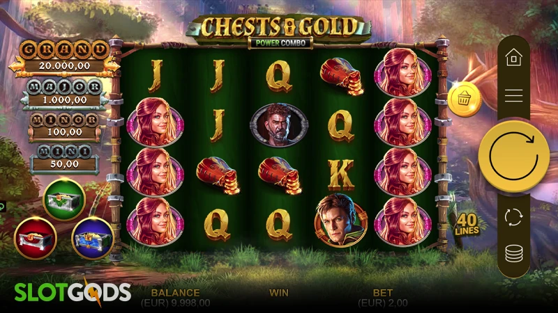 Chests of Gold Slot - Screenshot 