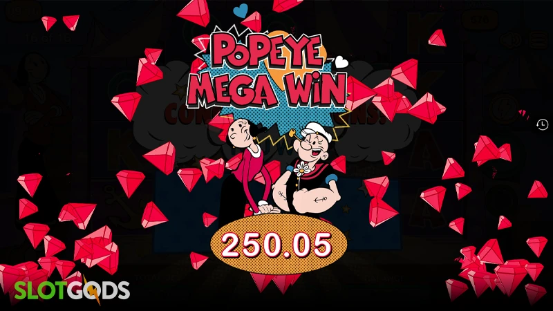 Popeye & Olive Oyl Slot - Screenshot 4