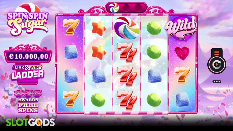Spin Spin Sugar Slot - Screenshot 