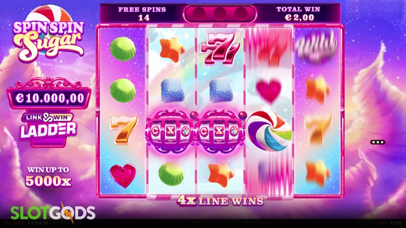 Spin Spin Sugar Slot - Screenshot 3