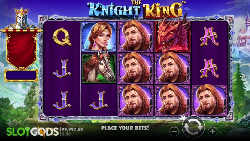 The Knight King Slot - Screenshot 