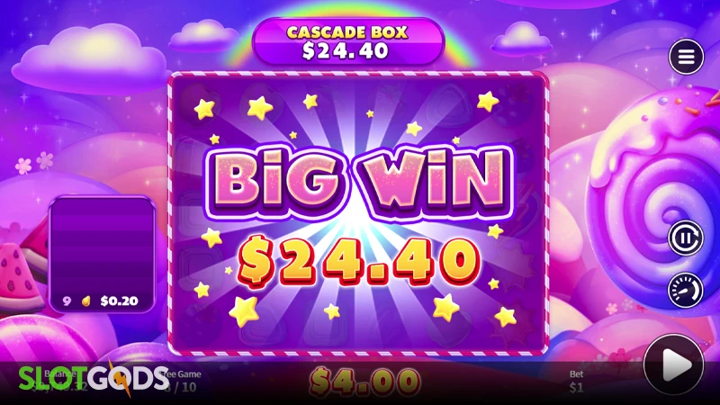 Sugar Bonanza Deluxe Slot - Screenshot 4