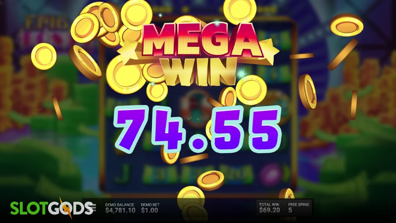 Magic Piggy Slot - Screenshot 4