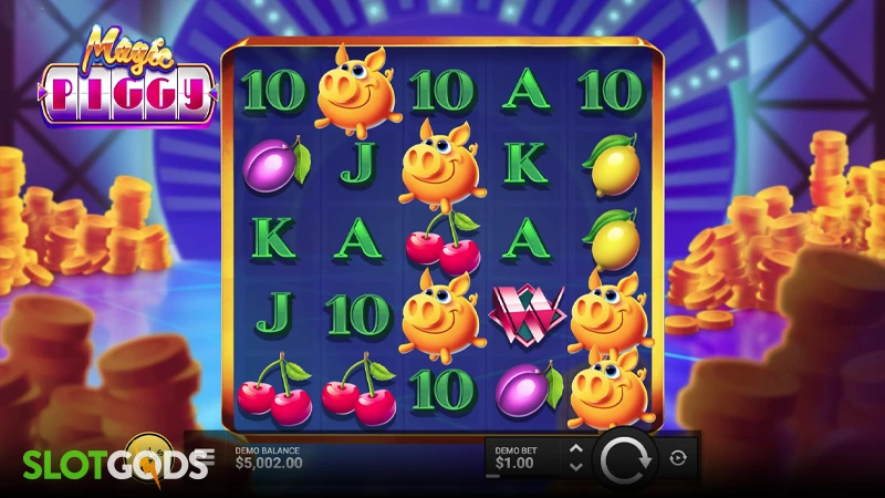 Magic Piggy Slot - Screenshot 
