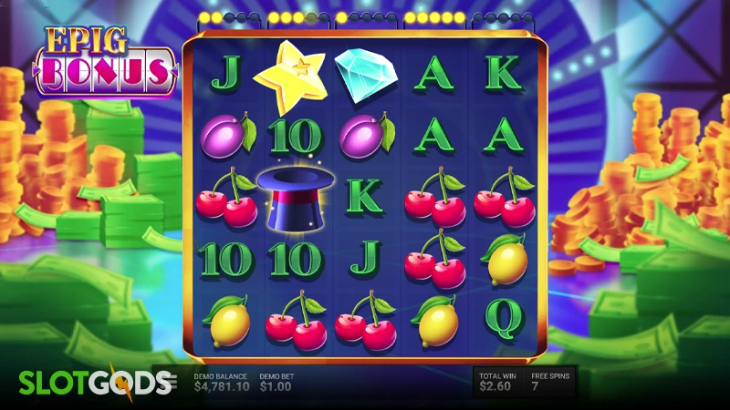 Magic Piggy Slot - Screenshot 2