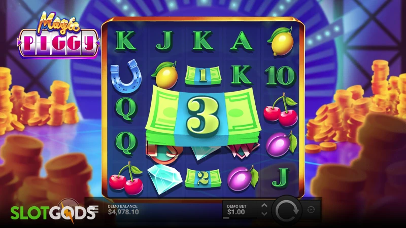 Magic Piggy Slot - Screenshot 3