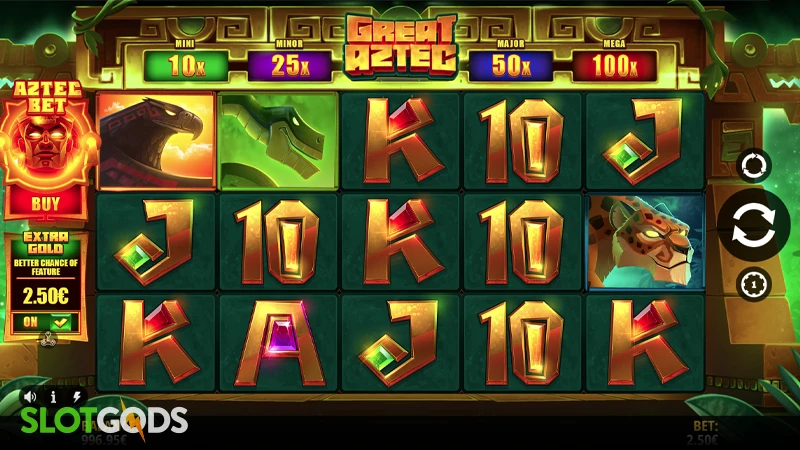 Great Aztec Slot - Screenshot 