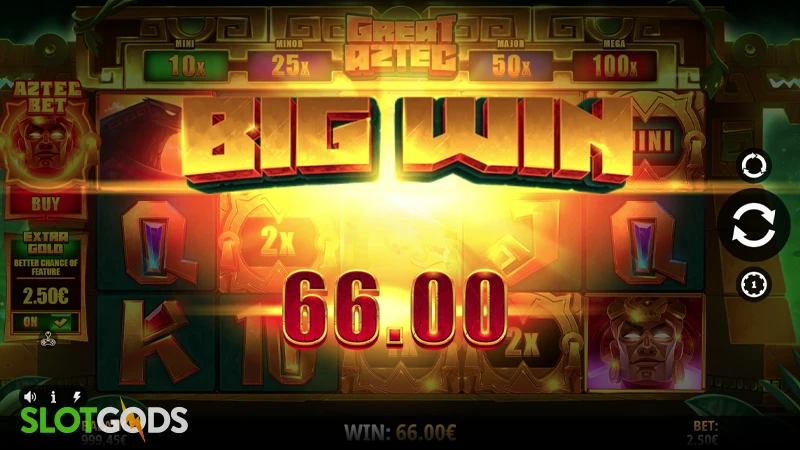Great Aztec Slot - Screenshot 4