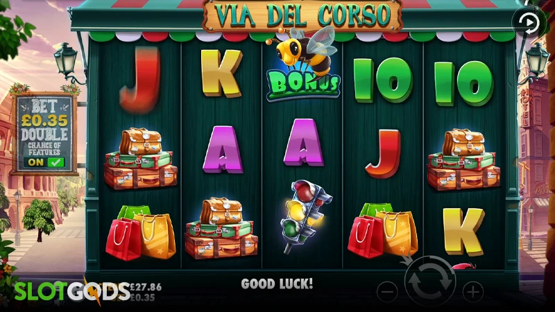 Via Del Corso Slot - Screenshot 