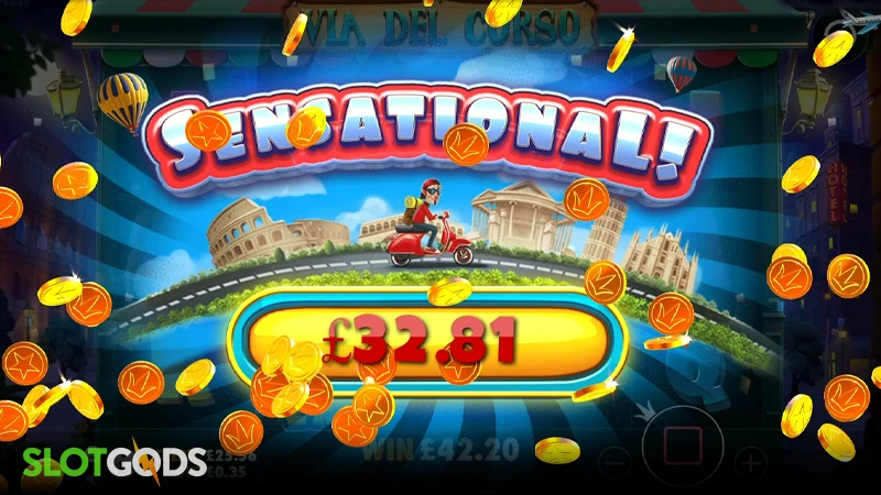 Via Del Corso Slot - Screenshot 4