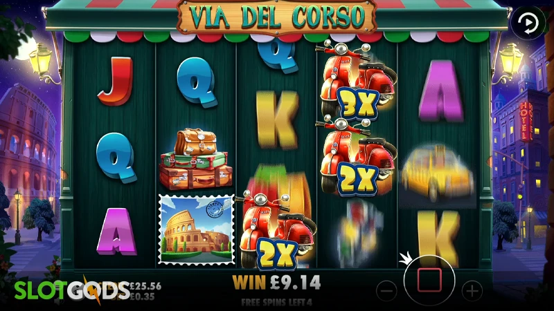Via Del Corso Slot - Screenshot 3
