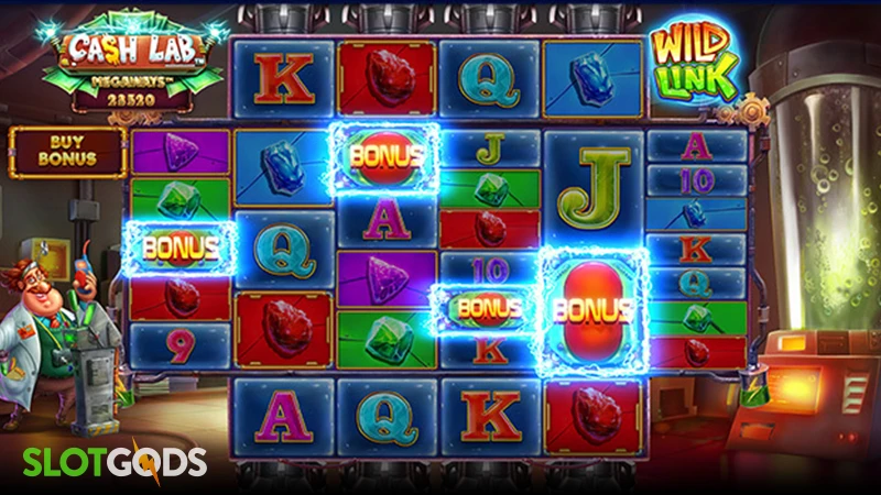 Cash Lab Megaways Slot - Screenshot 4