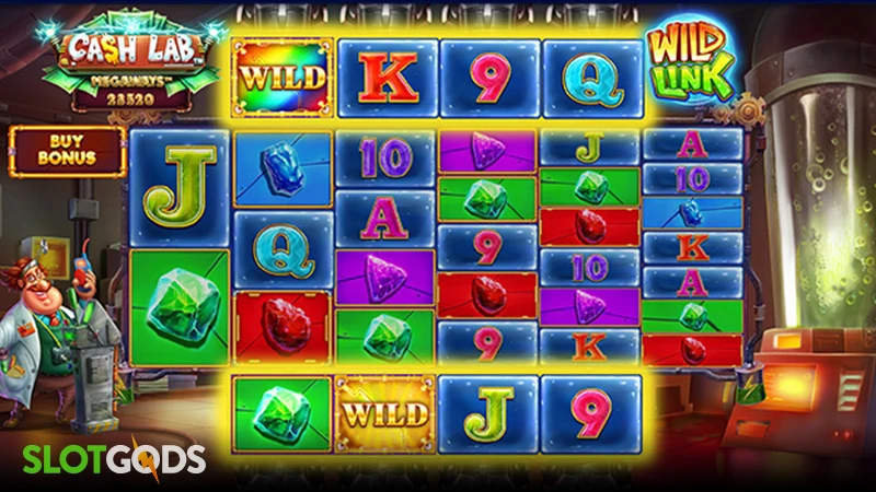 Cash Lab Megaways Slot - Screenshot 3