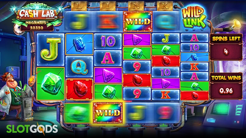 Cash Lab Megaways Slot - Screenshot 2