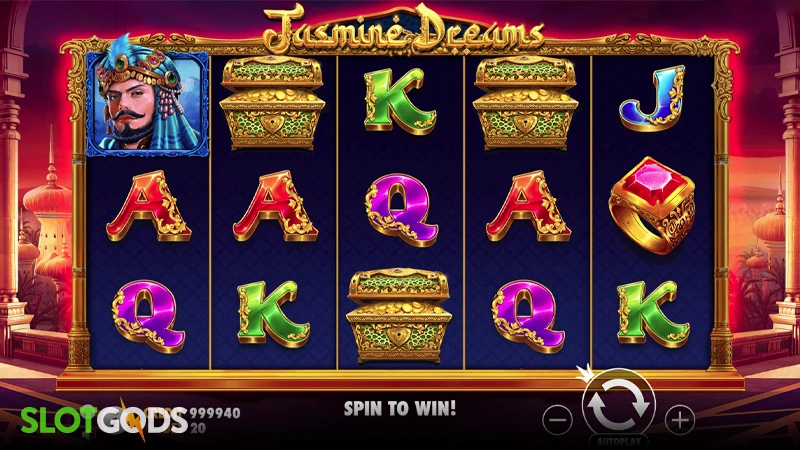 Jasmine Dreams Slot - Screenshot 