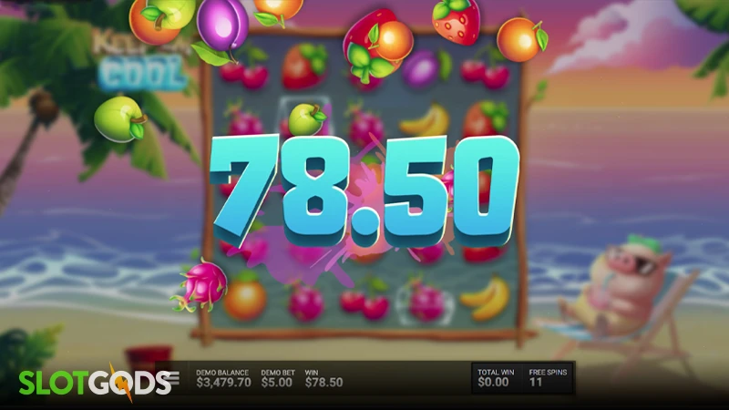 Keep 'Em Cool Slot - Screenshot 4