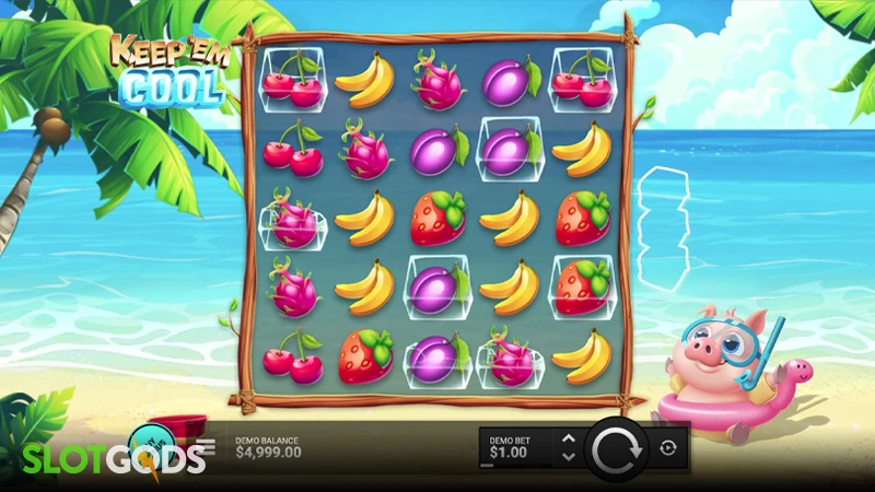 Keep 'Em Cool Slot - Screenshot 