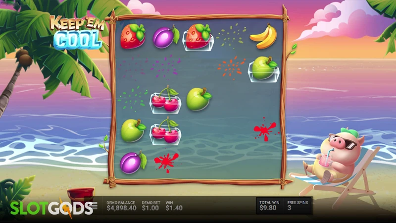 Keep 'Em Cool Slot - Screenshot 3