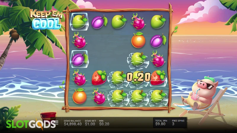 Keep 'Em Cool Slot - Screenshot 2
