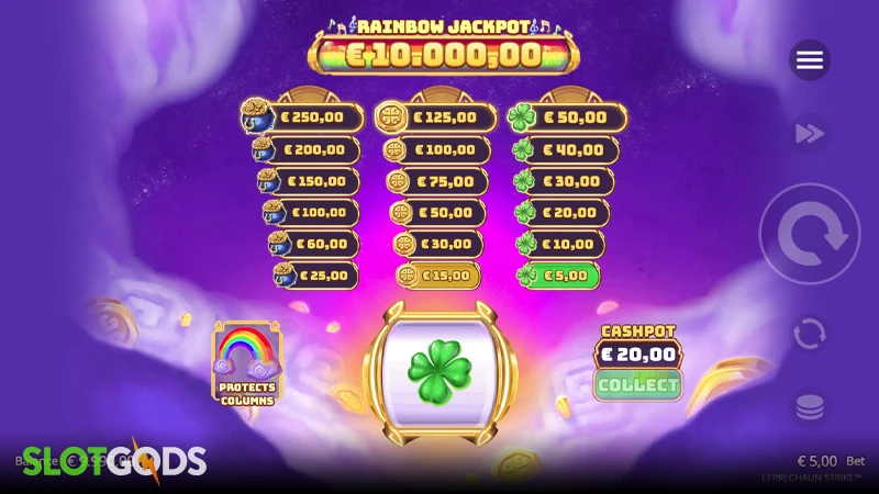 Leprechaun Strike Slot - Screenshot 2