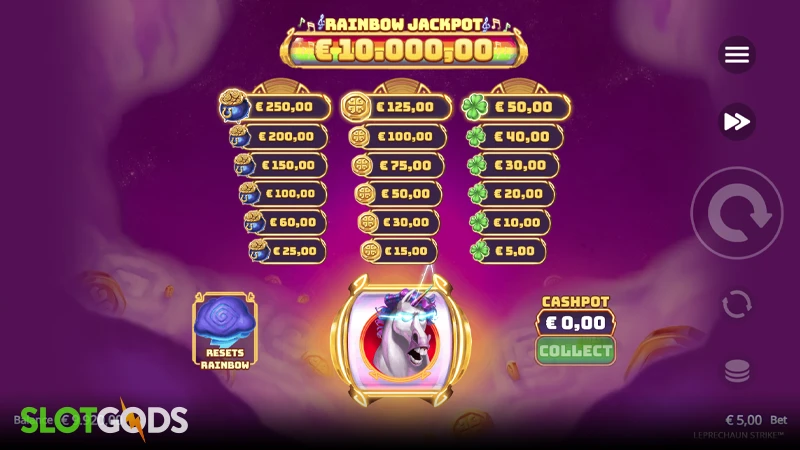 Leprechaun Strike Slot - Screenshot 4