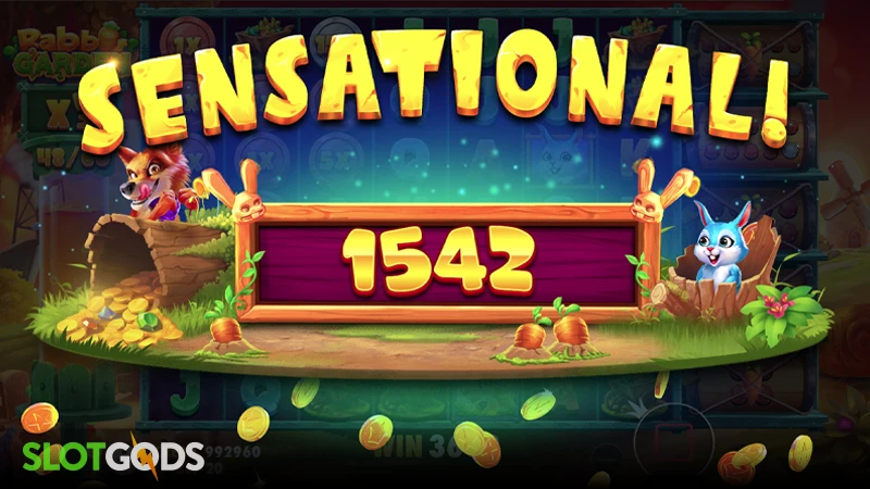 Rabbit Garden Slot - Screenshot 4