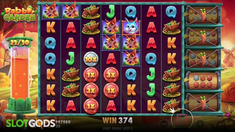 Rabbit Garden Slot - Screenshot 3