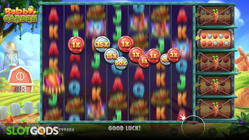 Rabbit Garden Slot - Screenshot 2