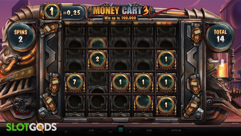 Money Cart 3 Slot - Screenshot 