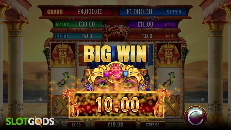 Cleopatra Grand Slot - Screenshot 4