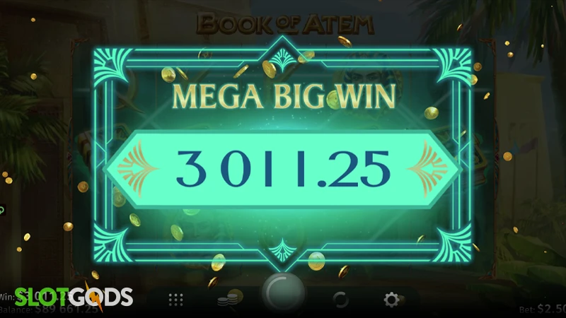 Book of Atem Slot - Screenshot 4