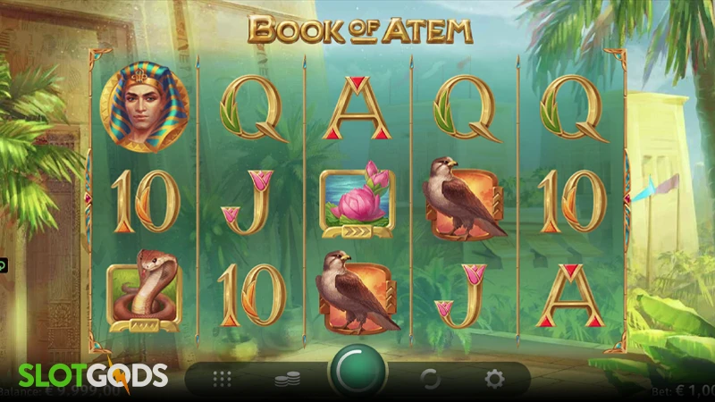 Book of Atem Slot - Screenshot 
