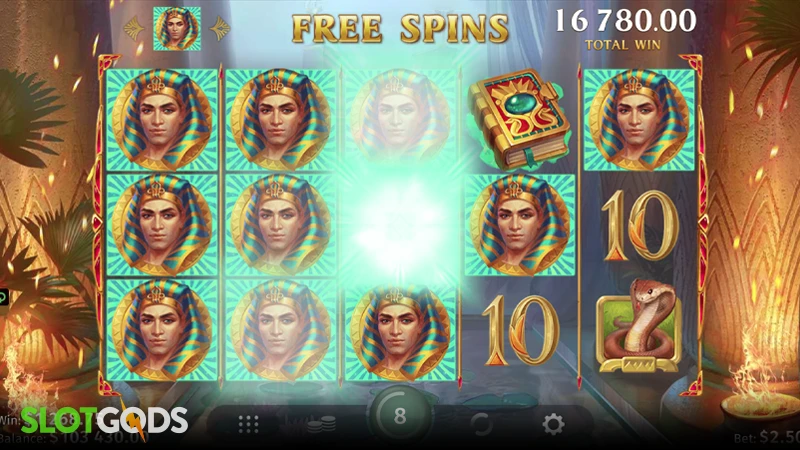 Book of Atem Slot - Screenshot 3