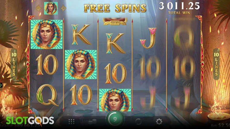 Book of Atem Slot - Screenshot 2