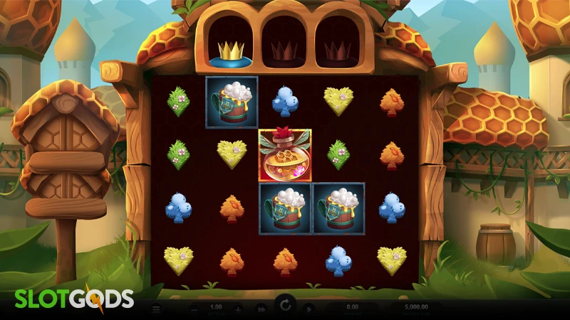 Beellionaires Dream Drop Slot - Screenshot 