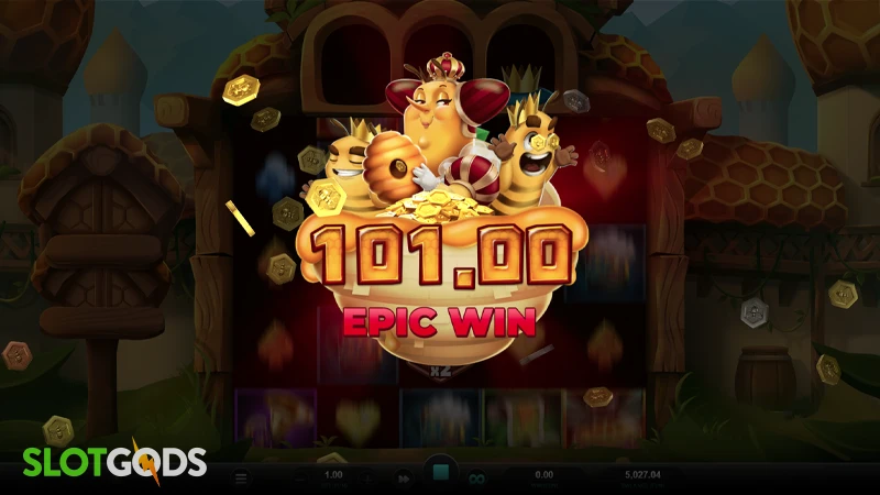 Beellionaires Dream Drop Slot - Screenshot 4