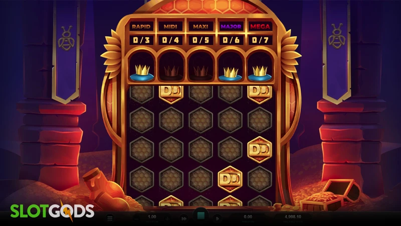 Beellionaires Dream Drop Slot - Screenshot 3