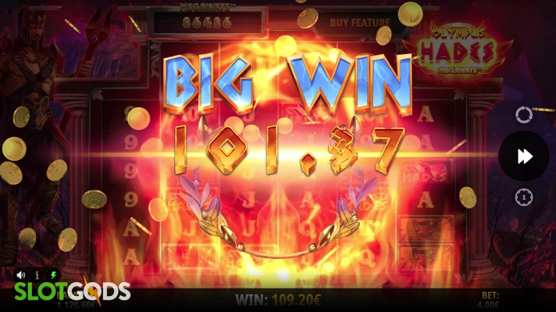 Olympus Hades Megaways Slot - Screenshot 4