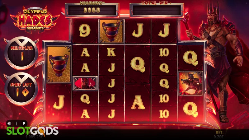 Olympus Hades Megaways Slot - Screenshot 3