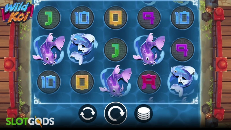 Wild Koi Slot - Screenshot 
