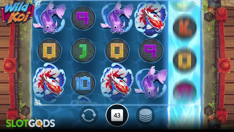Wild Koi Slot - Screenshot 3