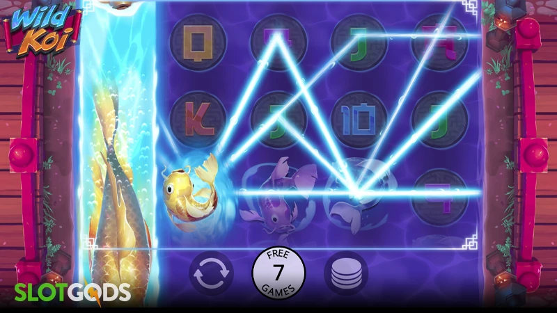 Wild Koi Slot - Screenshot 2