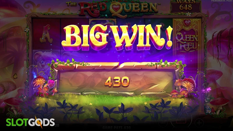 The Red Queen Slot - Screenshot 4