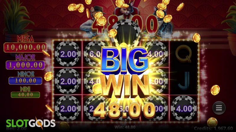 Amazing Link Catalleros Slot - Screenshot 4