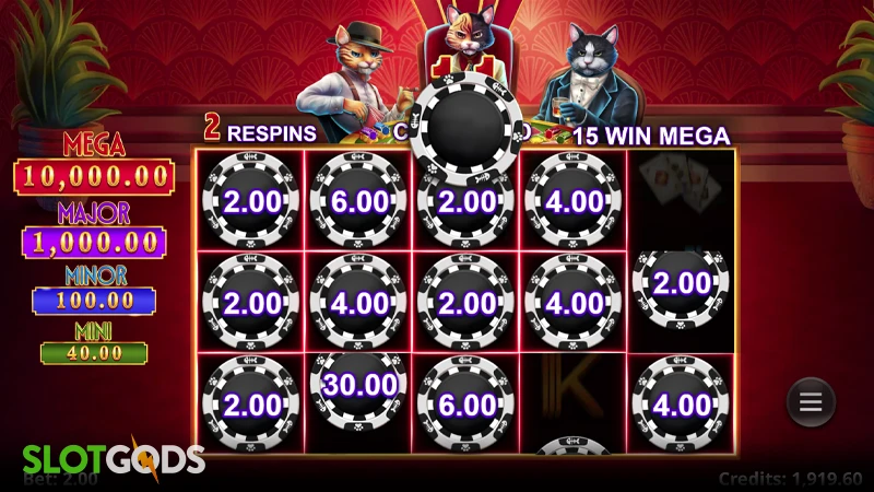 Amazing Link Catalleros Slot - Screenshot 3