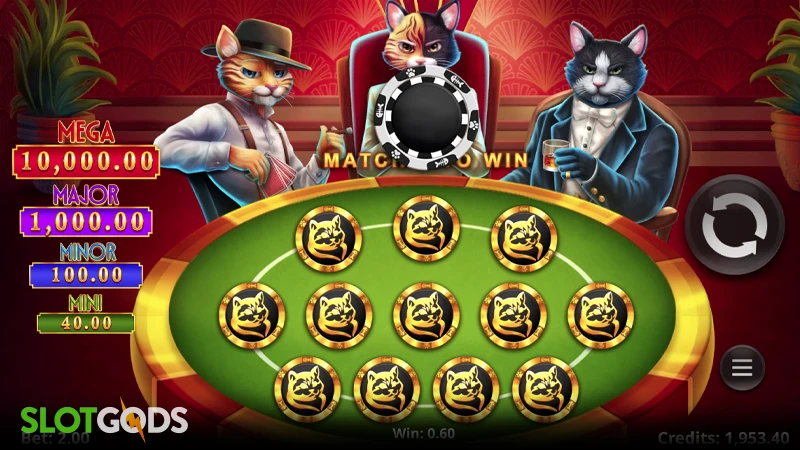 Amazing Link Catalleros Slot - Screenshot 2
