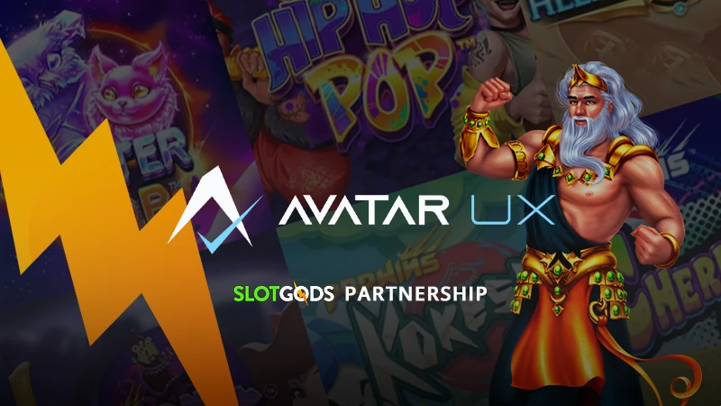AvatarUX announced as next Slot Gods media partner