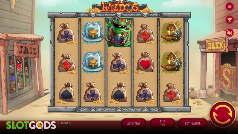 The Wildos Slot - Screenshot 